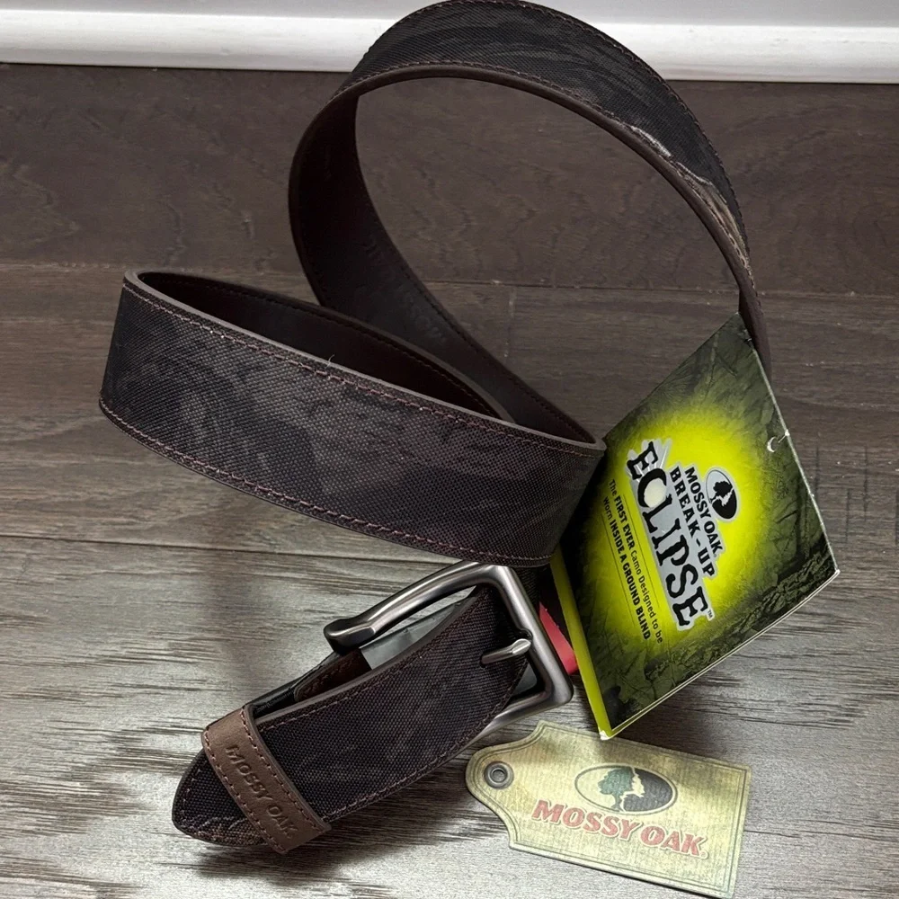 Mossy Oak Eclipse Ground Blind Belt,scent control,camo,1” stretch expands up 1”